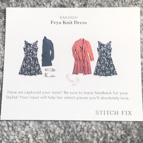 EUC "Feya" Style Knit Dress - Kaileigh - Picture 9 of 14